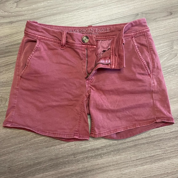 American Eagle Brand Midi Shorts - Picture 1 of 3